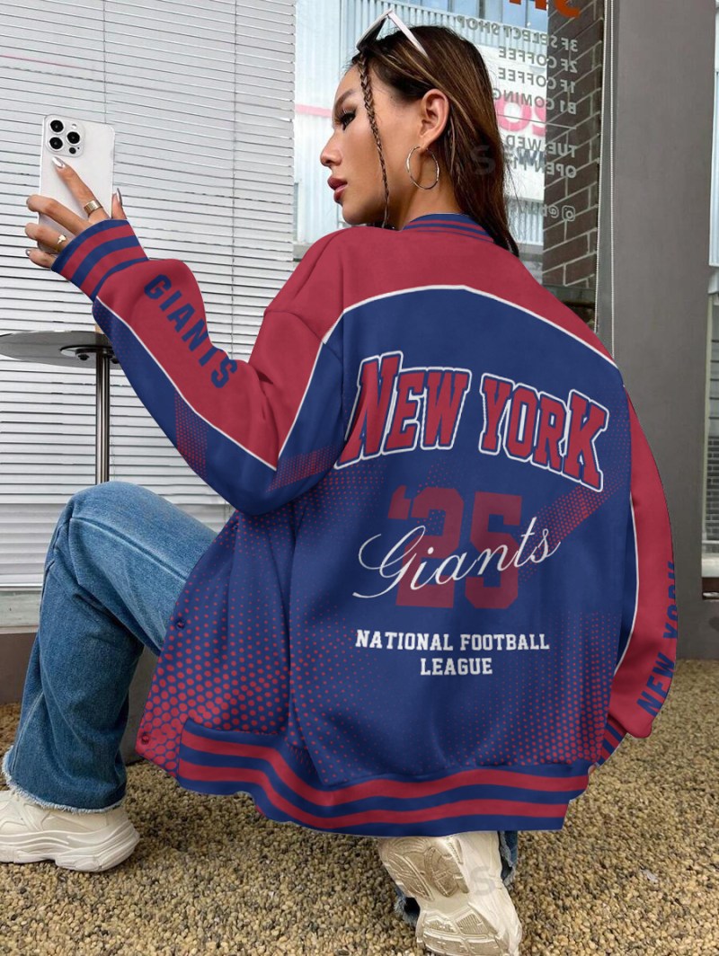 New York Giants Varsity Jacket