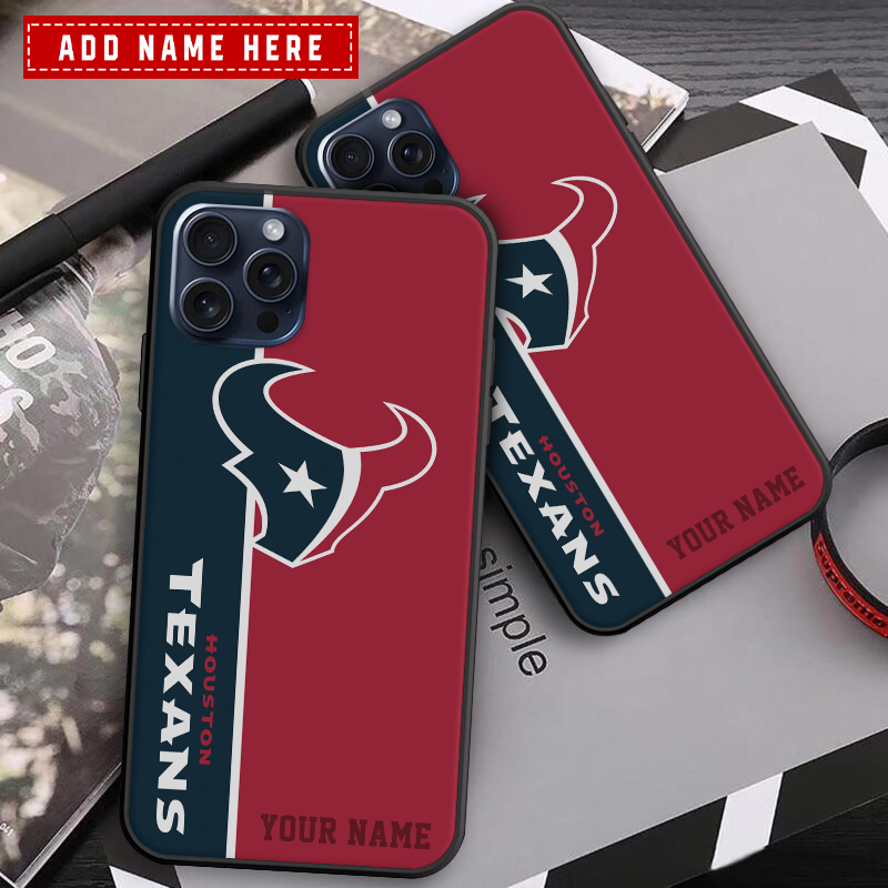 Houston Texans Personalized Phone Case