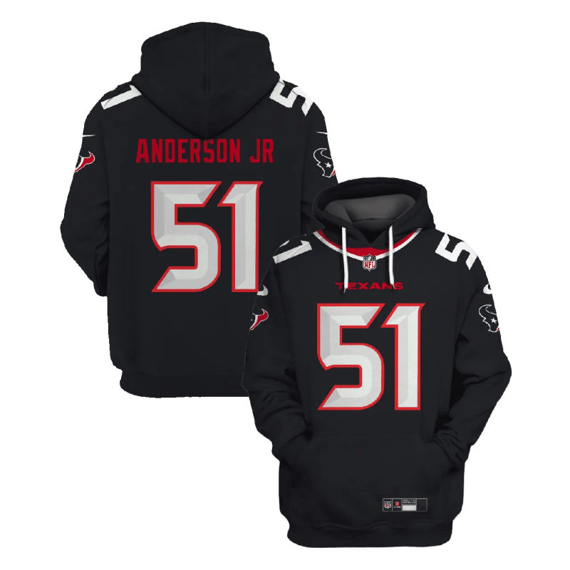 Houston Texans Personalized Hoodie