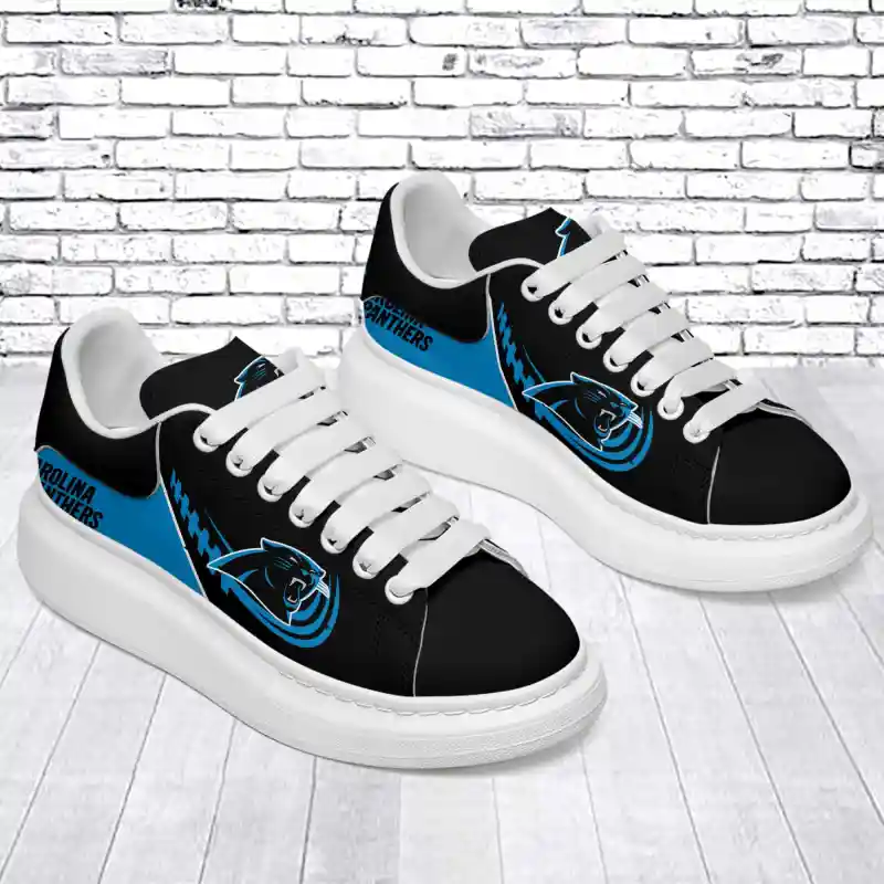Carolina Panthers Sneakers Image 1
