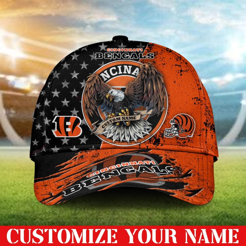 Cincinnati Bengals Personalized Classic Cap