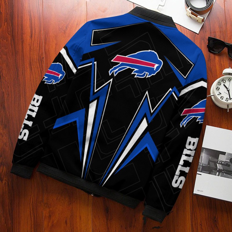 Buffalo Bills Bomber Jacket Image 3