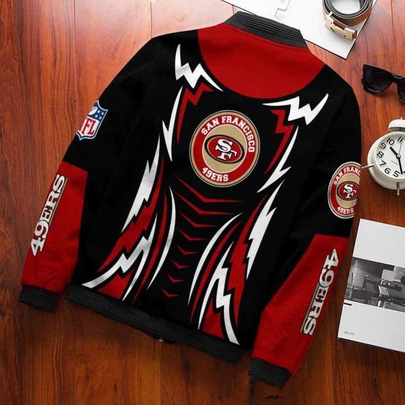 San Francisco 49ers Bomber Jacket