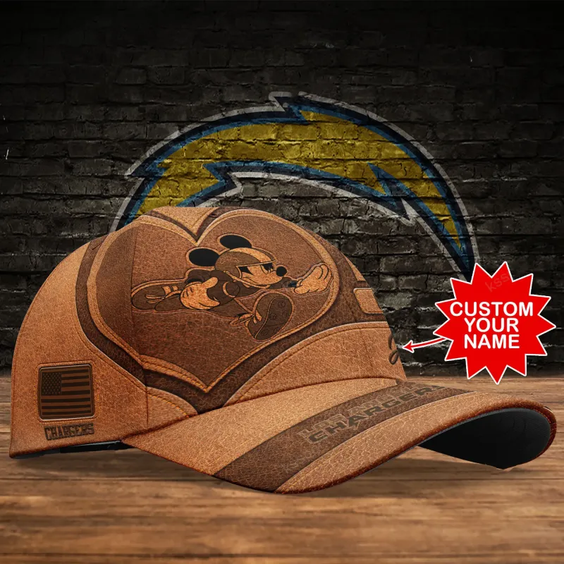 Los Angeles Chargers Custom Cap