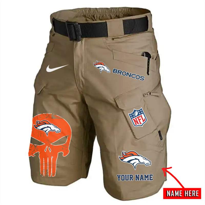 Functional Design of Denver Broncos Shorts