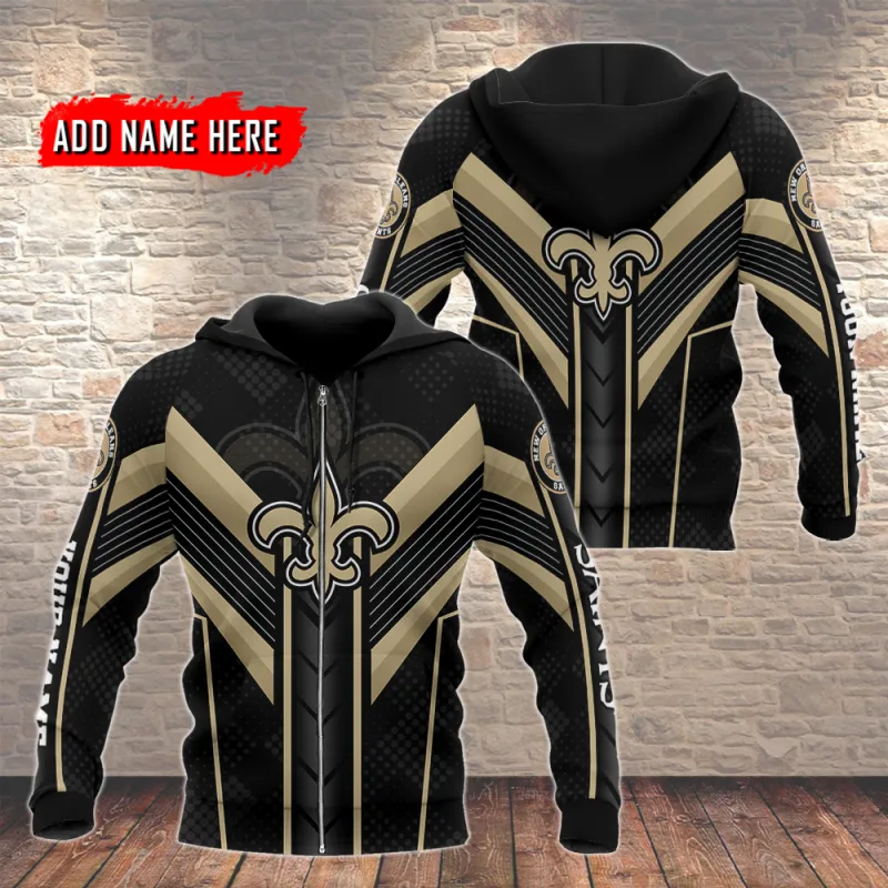 Personalized New Orleans Saints Hoodie