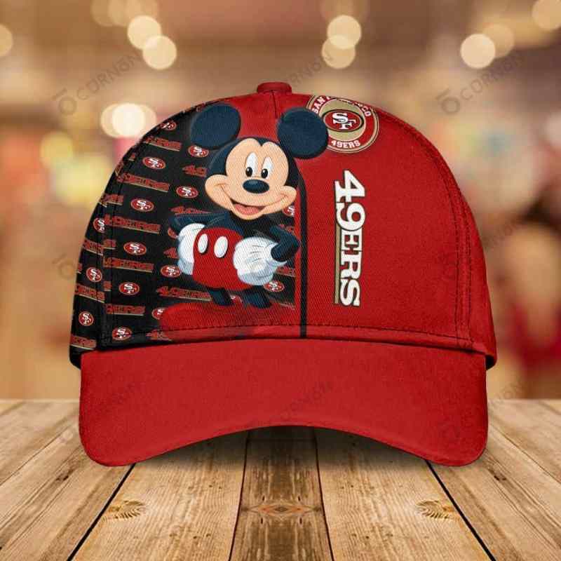 Mickey San Francisco 49ers Limited Classic Cap