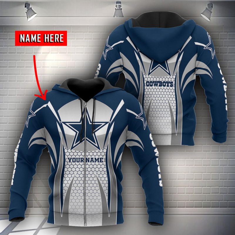 Dallas Cowboys Hoodie - Personalized Design