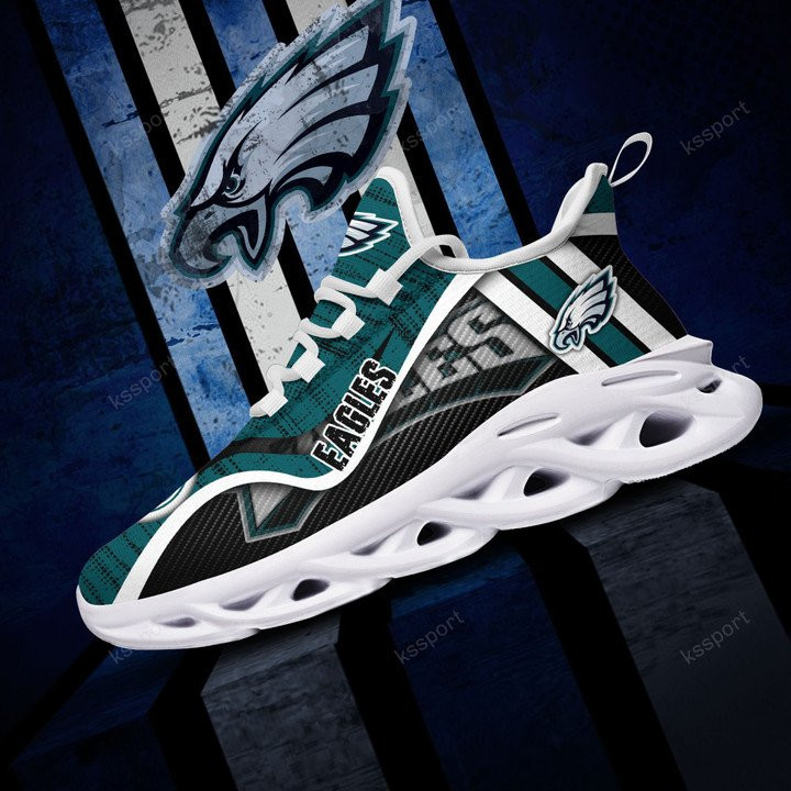 Philadelphia Eagles Yezy Running Sneakers