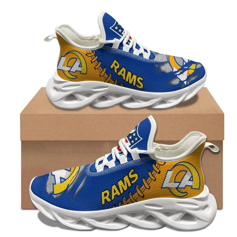 Los Angeles Rams Sneakers Side View