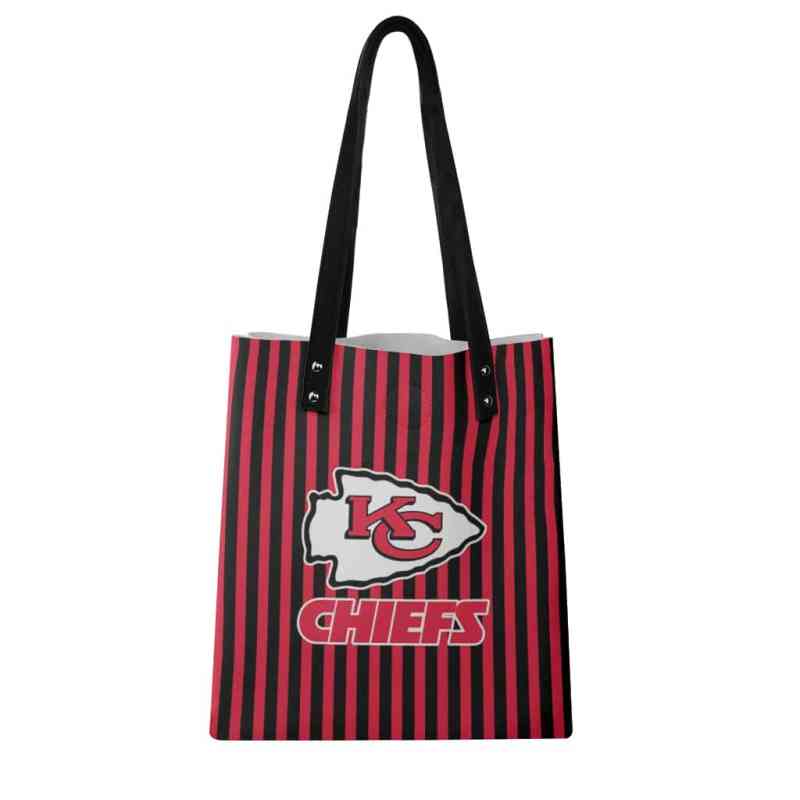 Kansas City Chiefs Shopping Tote
