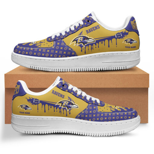 Baltimore Ravens AF1 Shoes