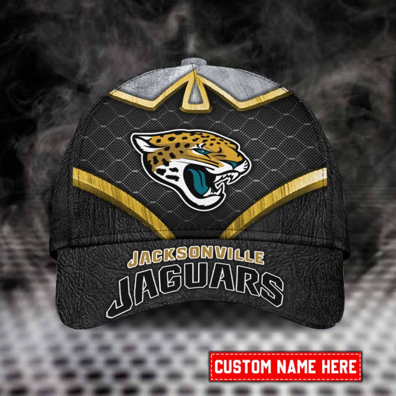 Jacksonville Jaguars Personalized Classic Cap