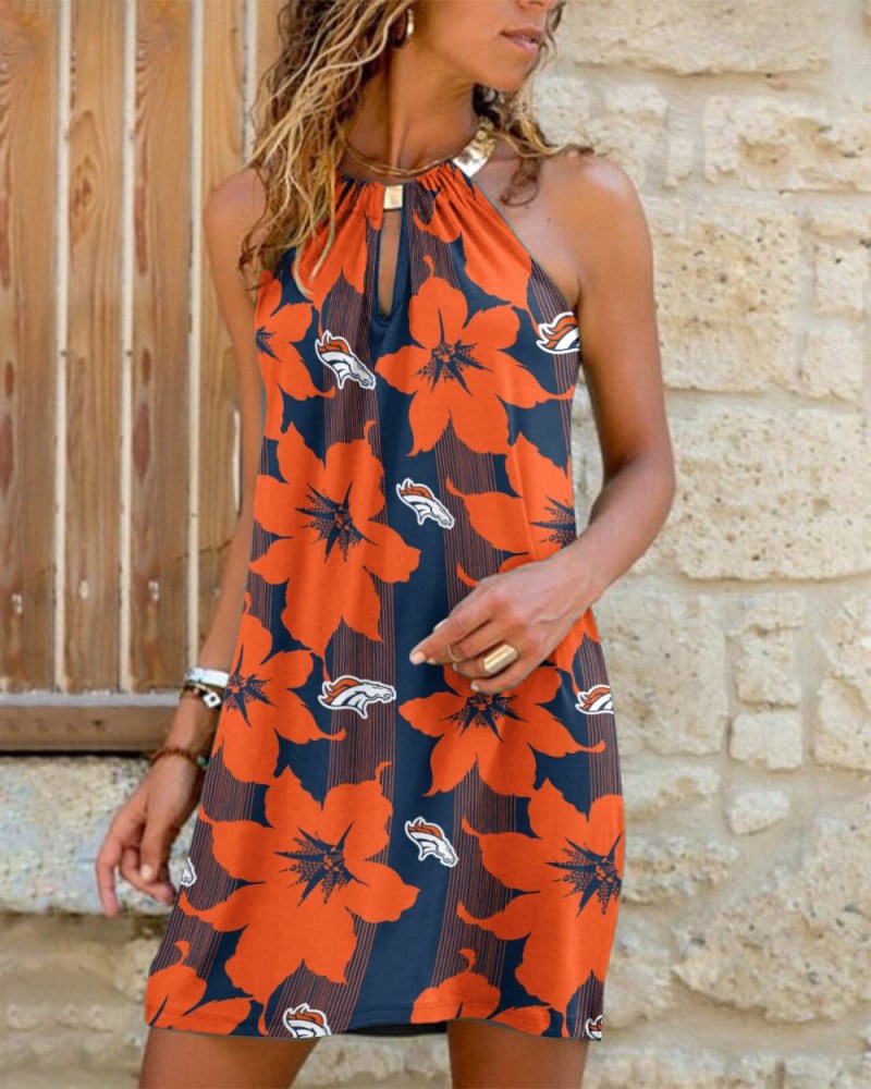 Denver Broncos Summer Casual Dress