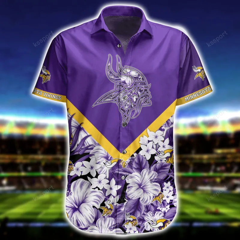 Minnesota Vikings Shirt Detail