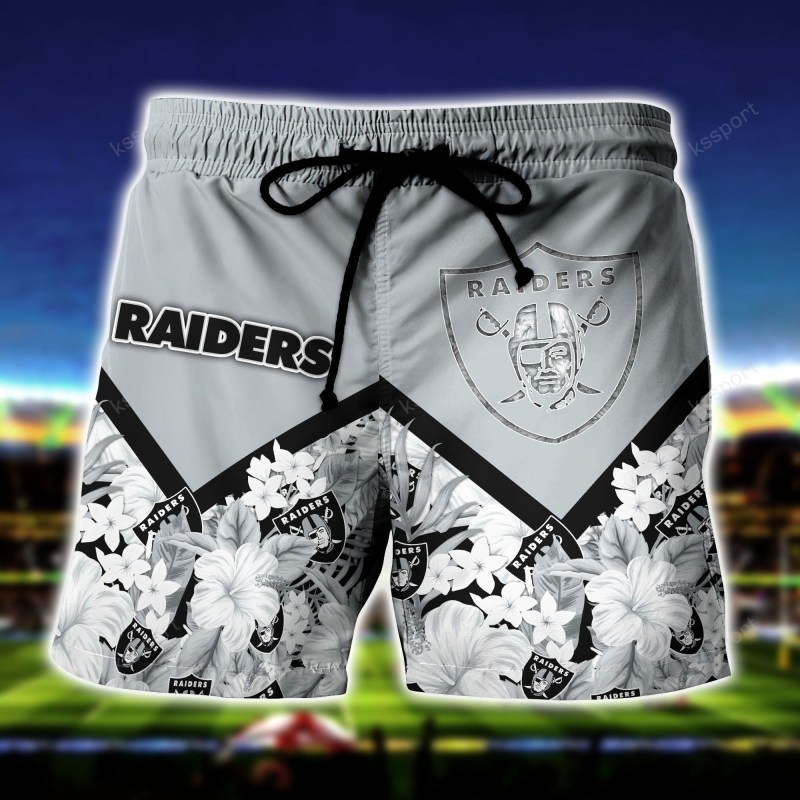Las Vegas Raiders Personalized Shirt and Shorts