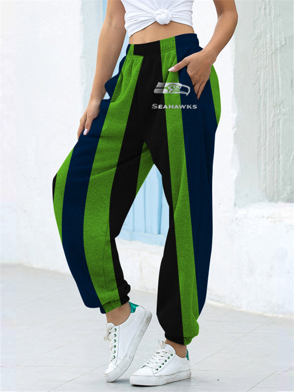 Seattle Seahawks 3D Printed Pocket Sweatpants