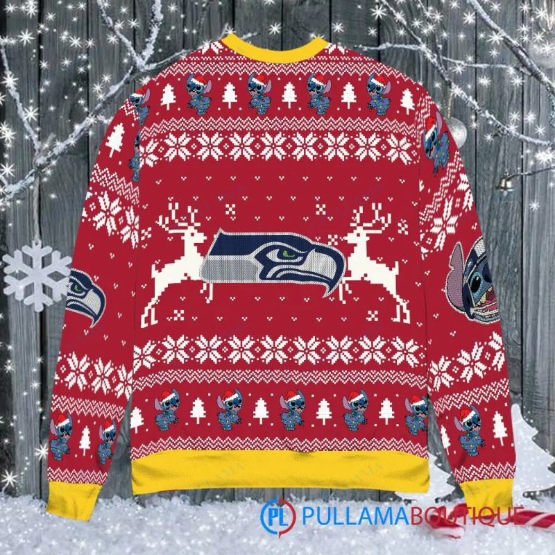 Football Fan Ugly Christmas Sweater
