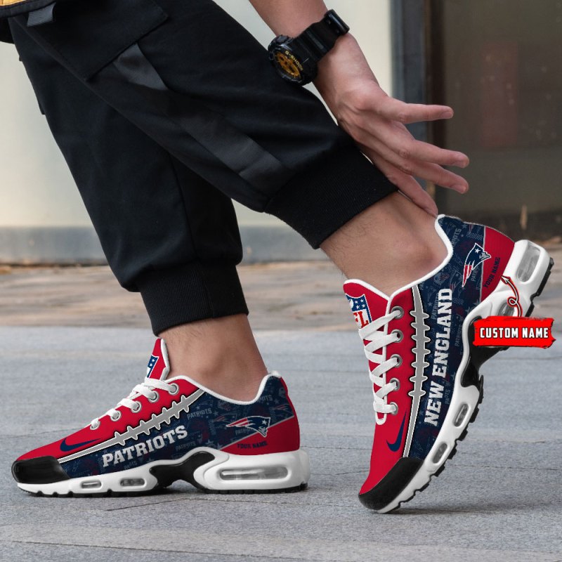 New England Patriots T-N Youth Sneakers
