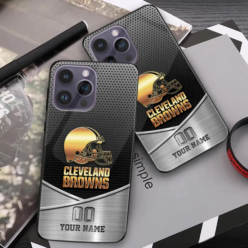 Cleveland Browns Personalized Phone Case