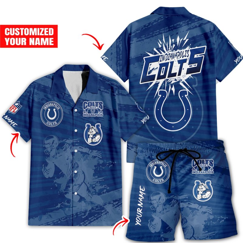 Indianapolis Colts Hawaiian Shirt
