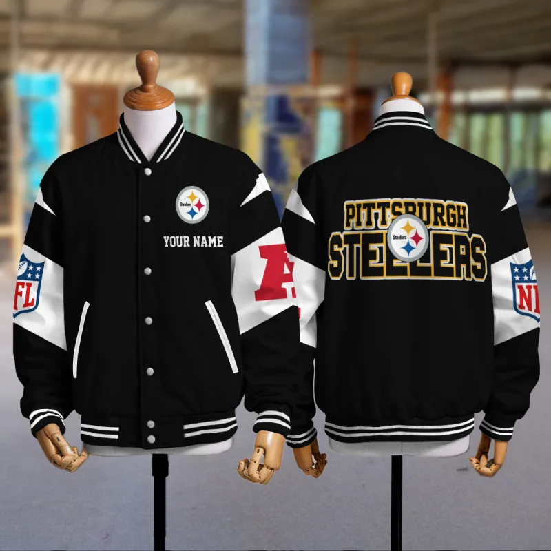 Pittsburgh Steelers Varsity Jacket