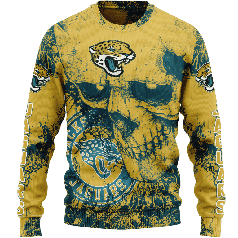 Jaguars NFL Christmas Sweater