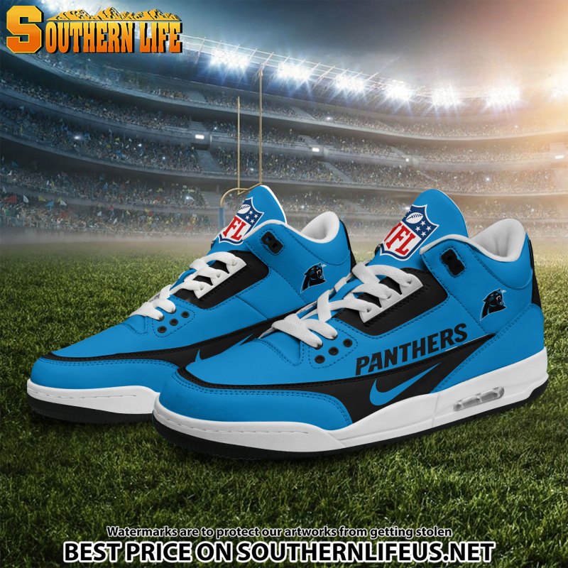 Carolina Panthers JD3 Shoes