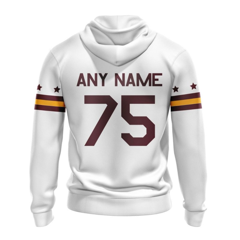 Custom Washington Commanders Hoodie