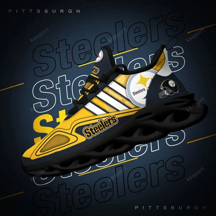 Pittsburgh Steelers Yezy Running Sneakers