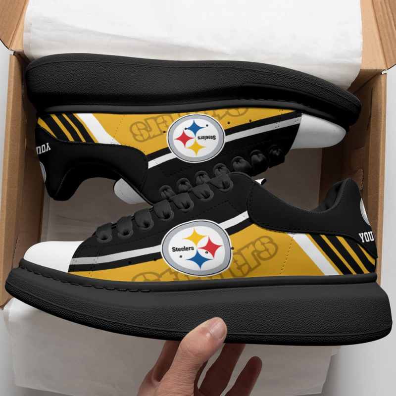 Stylish Pittsburgh Steelers MQ Sneakers