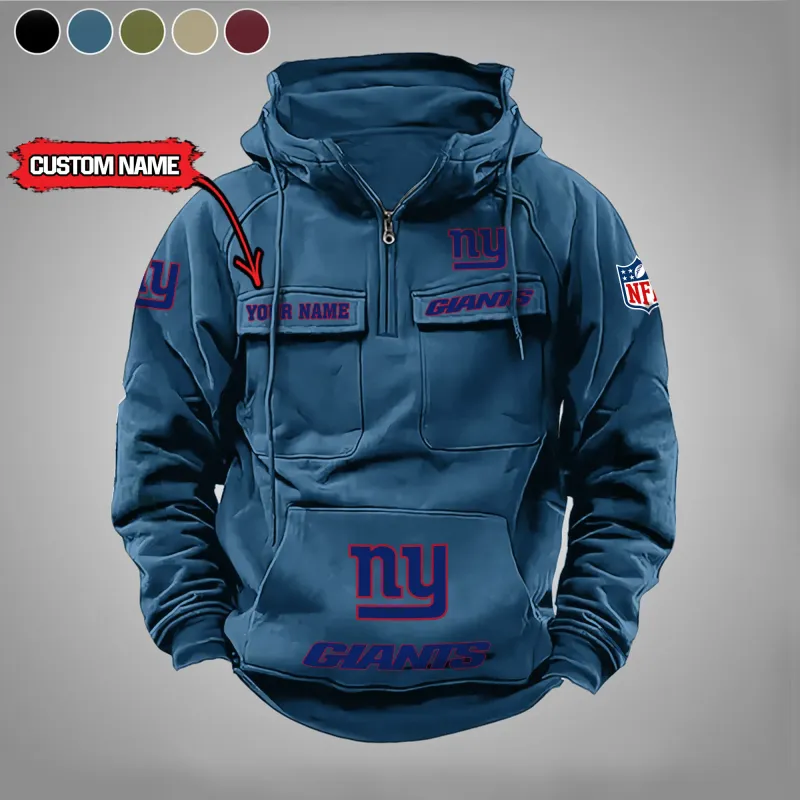 New York Giants Hoodie Blue