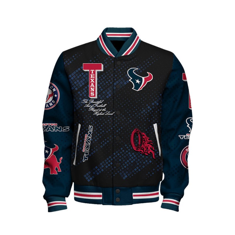 Houston Texans NFL Jacket