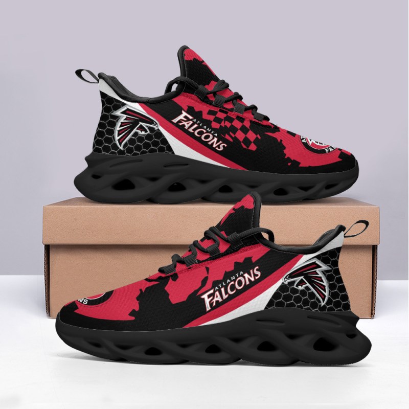 Atlanta Falcons Yezy Running Sneakers