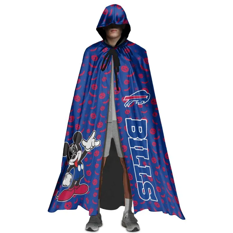 Buffalo Bills Halloween Cloak