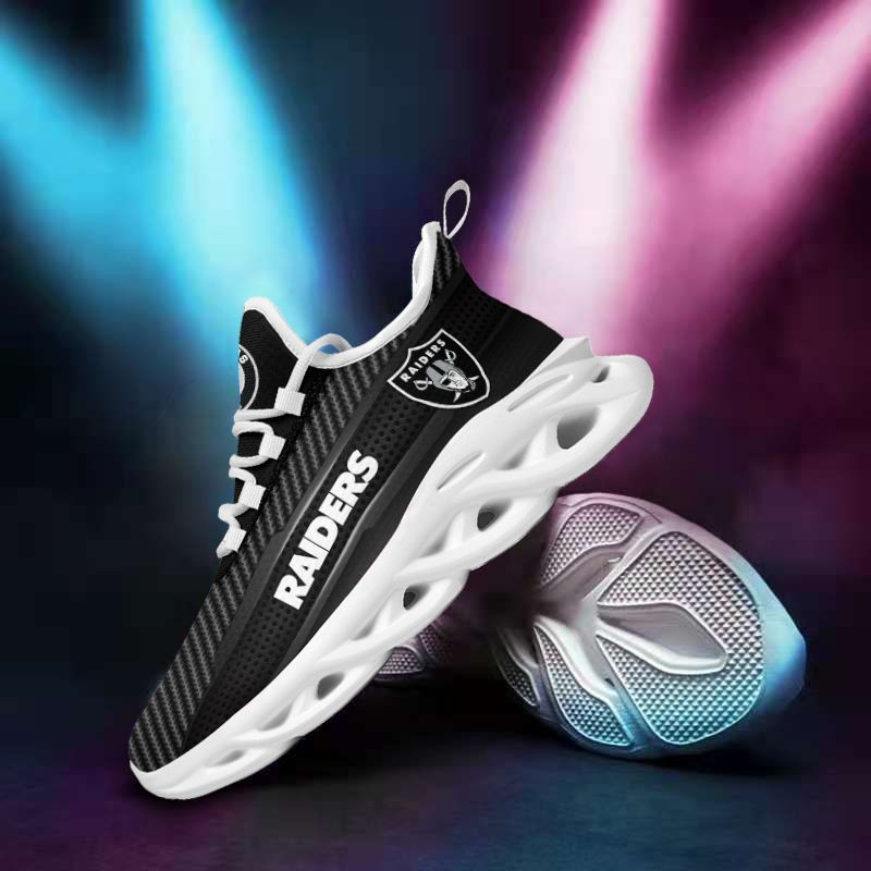 Stylish Las Vegas Raiders Yezy Sneakers