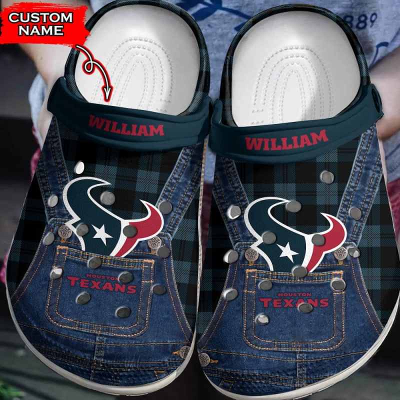 Houston Texans Clogs