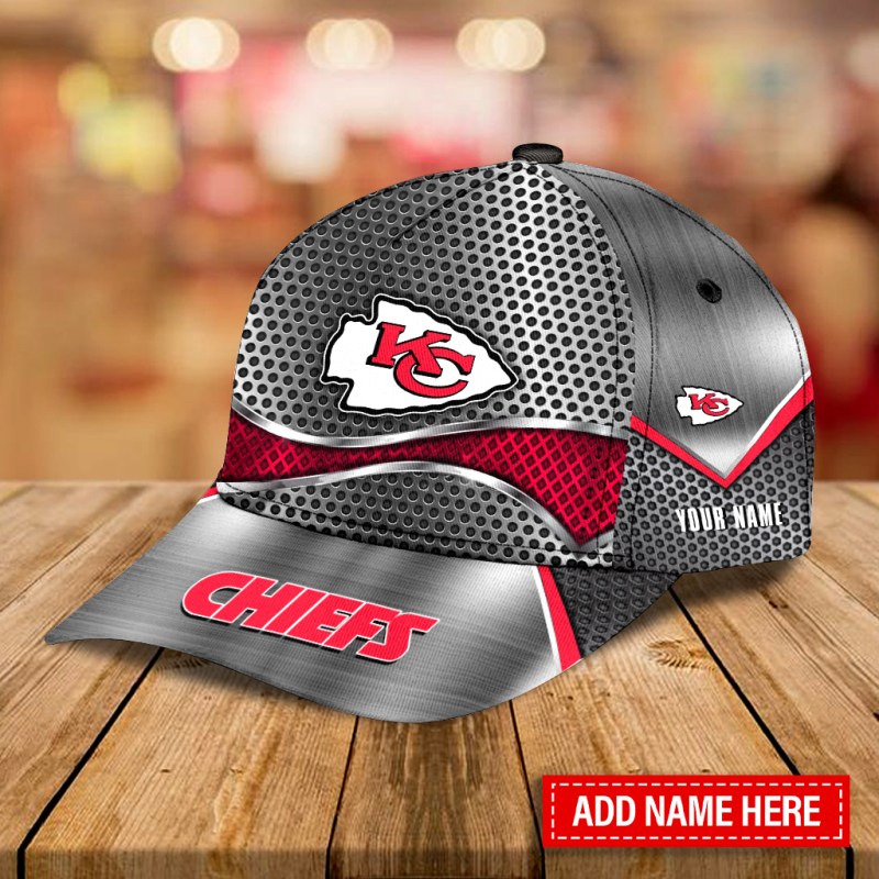 Kansas City Chiefs Personalized Classic Cap