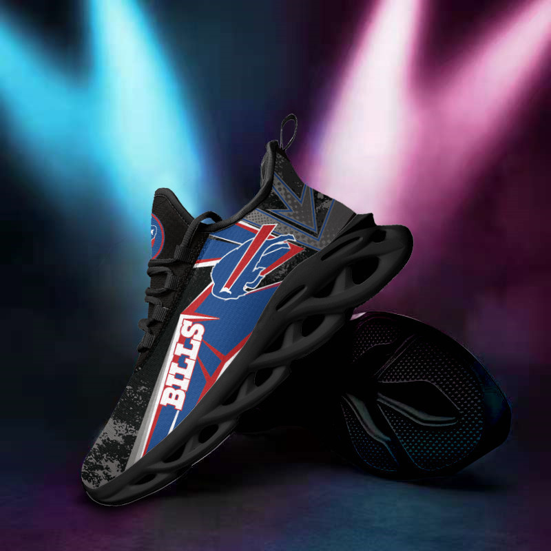 Buffalo Bills Yezy Running Sneakers Comfort