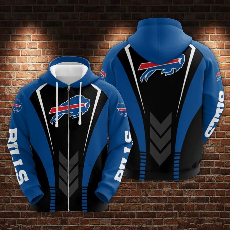 Buffalo Bills Limited Hoodie Front
