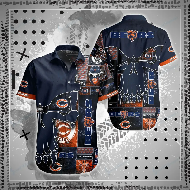 Stylish Chicago Bears Shirt and Shorts