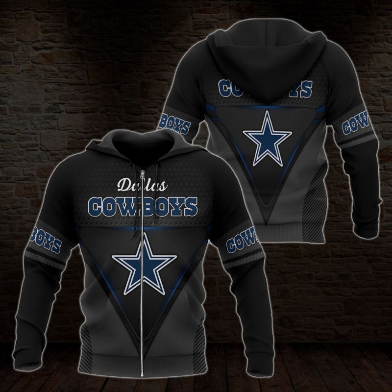 Dallas Cowboys Hoodie Front View