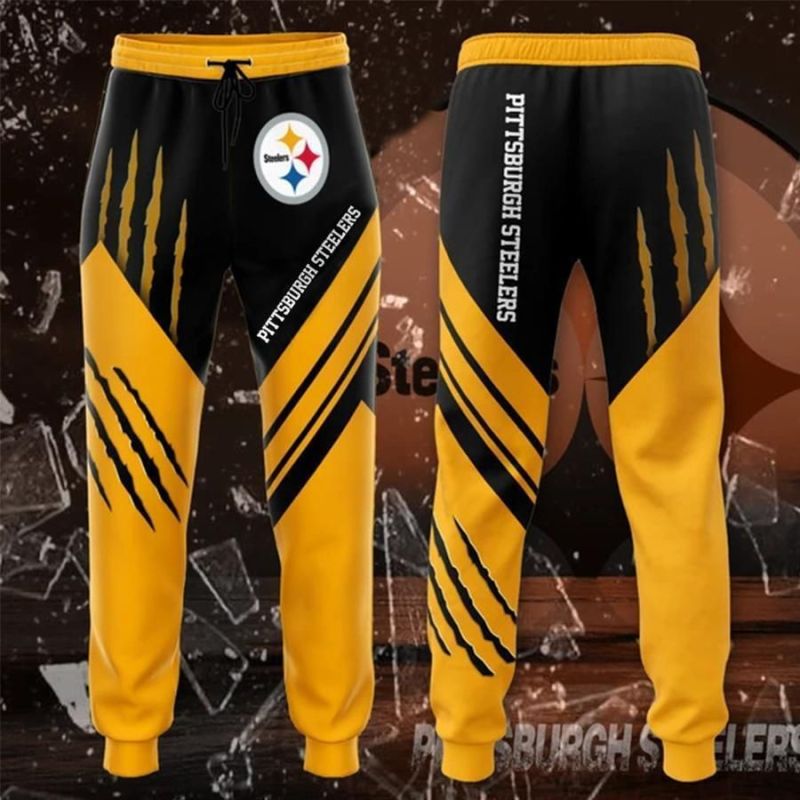 Pittsburgh Steelers 3D Printed Pocket Sweatpant