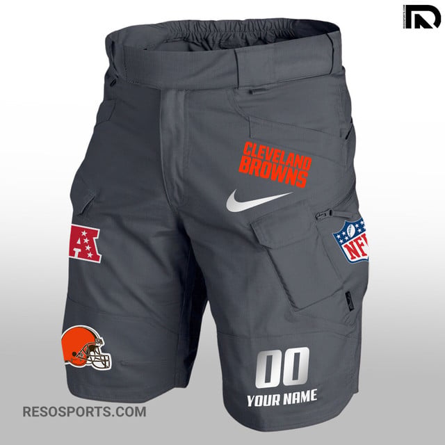 Cleveland Browns Shorts Features