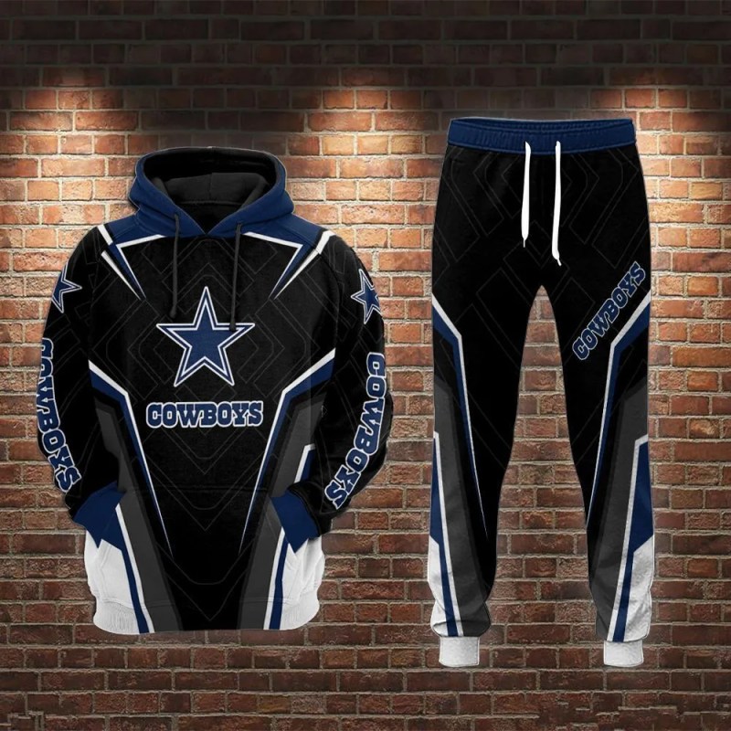 Dallas Cowboys Joggers and Hoodie
