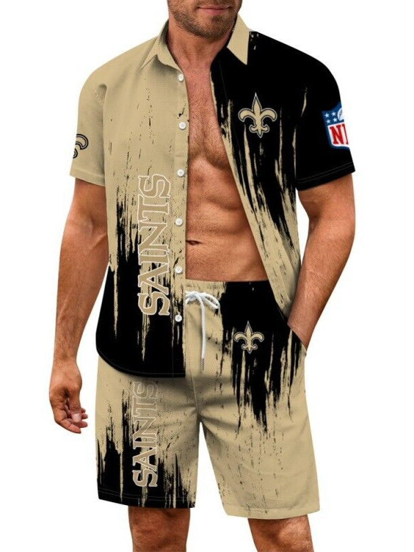 New Orleans Saints Hawaiian Shirt