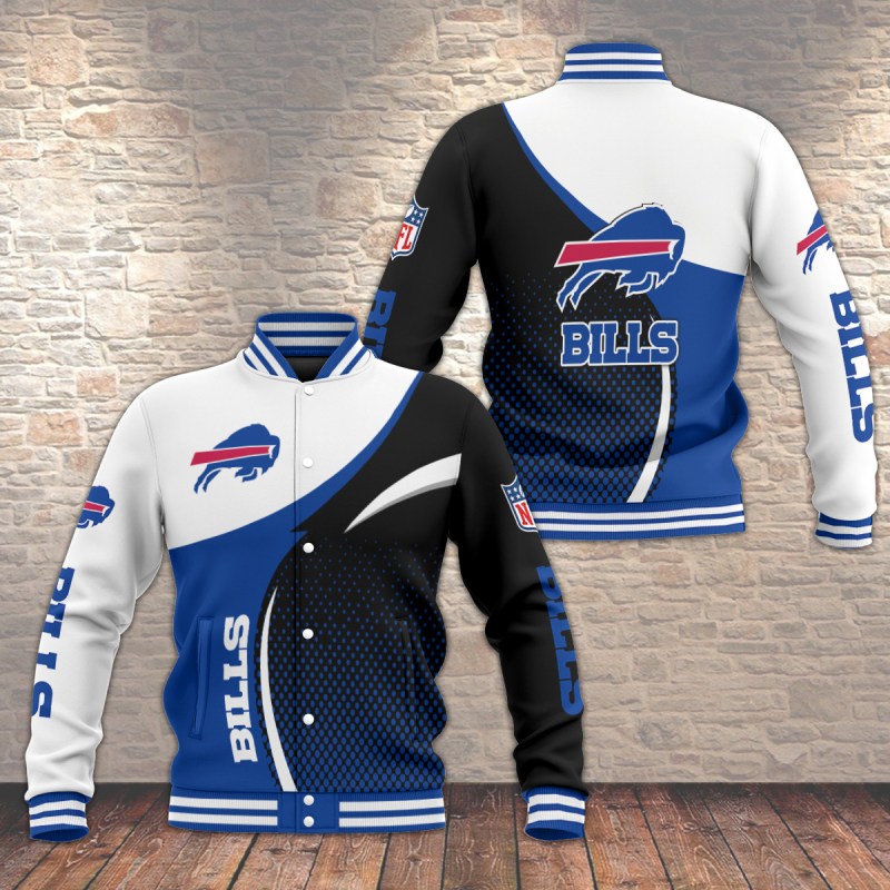 Buffalo Bills Baseball Jacket