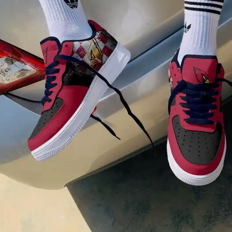 Arizona Cardinals AF1 Sneakers