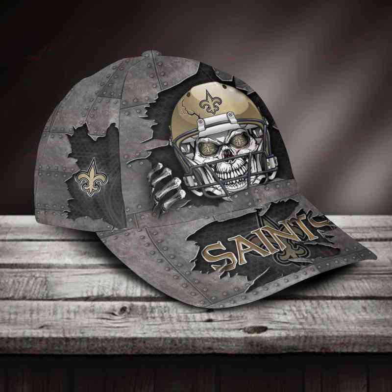 New Orleans Saints Cap Side View
