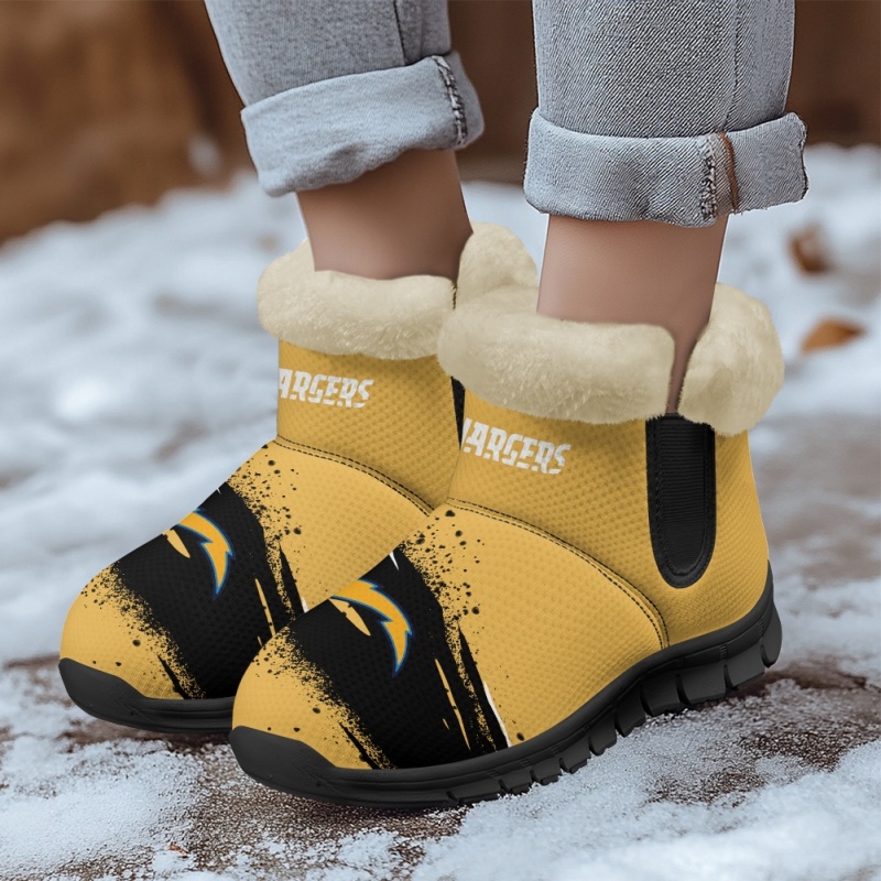 Cozy Chargers Winter Boots